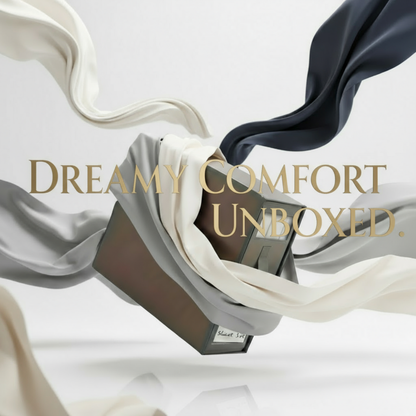 Bed Sheet Organizer and Storage | Pack of 4 Gray